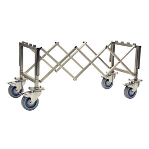 carro de transporte / portaféretros / extensible / plegable