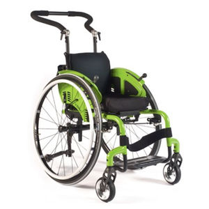 silla de ruedas activa / de exterior / de interior / pediátrica