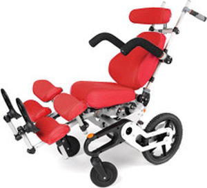silla de ruedas pasiva / con reposapiernas / con reposacabezas / reclinable
