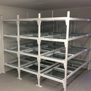 estantería modular / mortuoria / estructura abierta