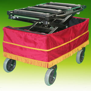 carro mortuorio / para ataúdes / bariátrico / elevador