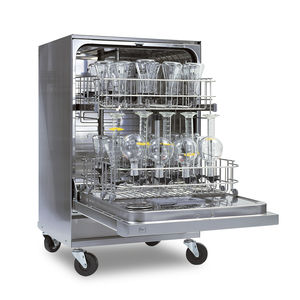 máquina de lavado de material de vidrio