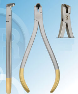 pinza ortodóntica / cortahilos