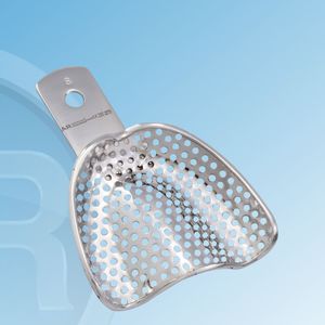 molde dental superior / perforado
