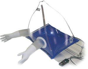 caja de guantes clase III / de transferencia / de mesa