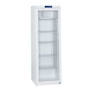 refrigerador de laboratorio / de tipo armario / con 1 puerta