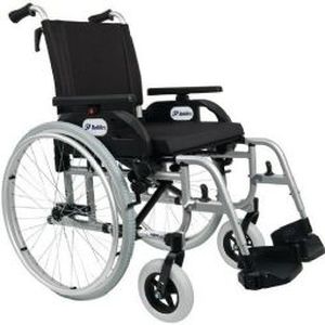 silla de ruedas pasiva / plegable