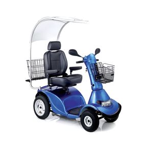 escúter eléctrico 4 ruedas