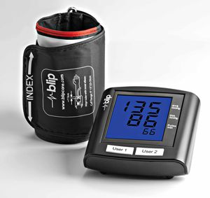 tensiómetro electrónico automática / de brazo / inalámbrica