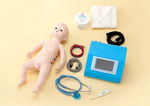 simulador de constantes vitales / neonatal / pantalla