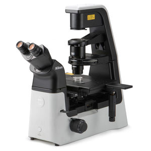microscopio de laboratorio / de investigación / digital / invertido