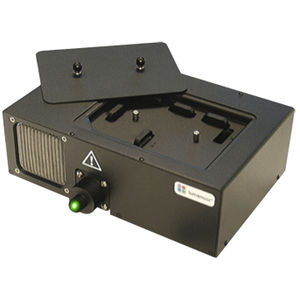 fuente de luz para microscopio / láser