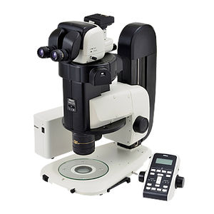 estereomicroscopio de laboratorio / digital / binocular / de fluorescencia