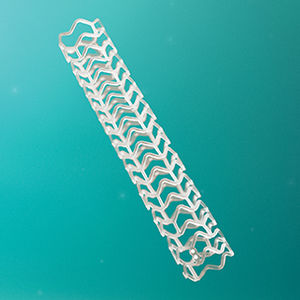 stent coronario / de PLLA / biorreabsorbible