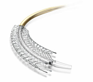 stent periférico / de nitinol / autoexpandible