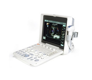 ecógrafo veterinario portátil / de uso múltiple / Doppler-color / blanco y negro