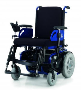 silla de ruedas eléctrica / de exterior / de interior / con reposapiernas