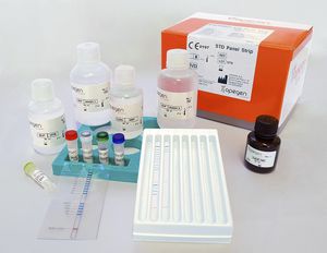 kit de prueba de enfermedades de transmisión sexual / de virus del herpes simple / Mycoplasma / de Chlamydia trachomatis