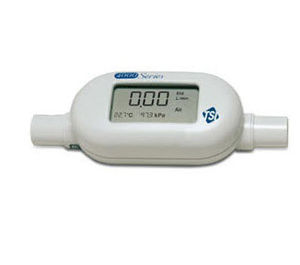 flujómetro másico / de gas / con pantalla LCD