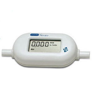 flujómetro másico / de gas / con pantalla LCD