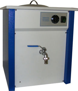 dispensador de parafina de laboratorio