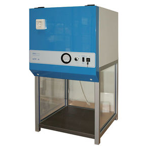 campana de flujo laminar vertical / de laboratorio / para la industria farmacéutica / portátil