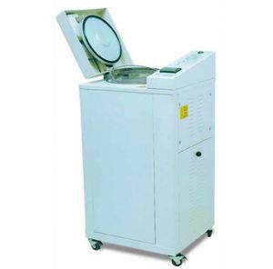 autoclave de laboratorio / de vapor / vertical / portátil