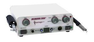 raspador dental veterinario / de ultrasonidos / set completo / con pulidor de aire