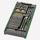 kit de instrumentos para craneoplastia
