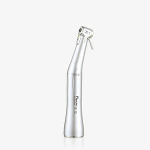 contraángulo de implantología dental / reductor / con luz LED