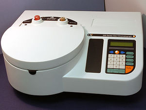 sistema de cromatografía GC / FID / TCD / ECD