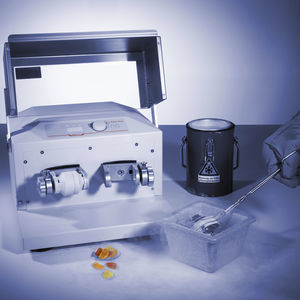 molino de bolas / de laboratorio / para la industria farmacéutica / de mesa