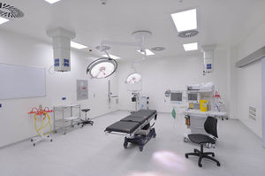 bloque operatorio / modular