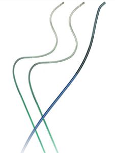 catéter de colocación de stents / guiado / neurovascular / de una luz