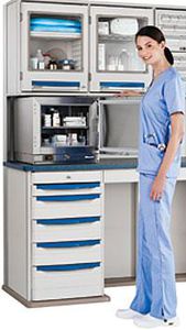 refrigerador de laboratorio / empotrable / compacto / con descongelación automática