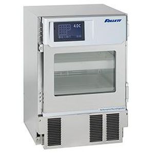 refrigerador de laboratorio / de banco de sangre / empotrable / con descongelación automática