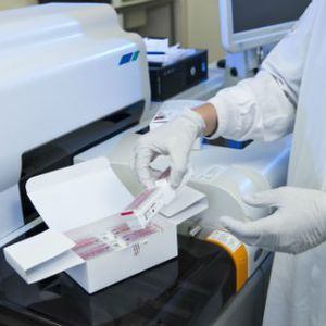 kit de prueba de cáncer de pulmón / de suero / por plasma / por inmunoquimioluminiscencia