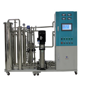 sistema de purificación de agua de laboratorio / por radiación ultravioleta / de ósmosis inversa / para la producción de agua ultrapura