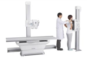 sistema de radiografía / analógico / para radiografía polivalente / con mesa