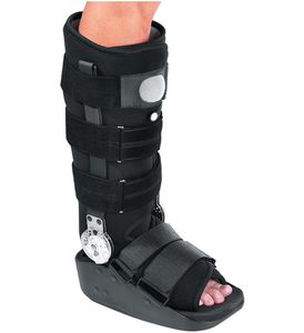bota ortopédica inmovilizadora larga / hinchable / articulada