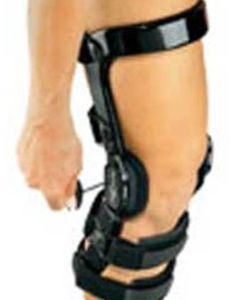 órtesis de rodilla / distracción de rodilla (osteoartritis) / articulada