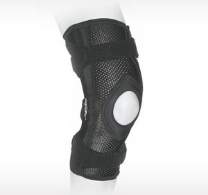 órtesis de rodilla / estabilización de rótula / distracción de rodilla (osteoartritis) / articulada