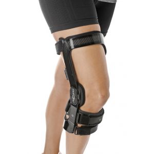 órtesis de rodilla / distracción de rodilla (osteoartritis) / articulada