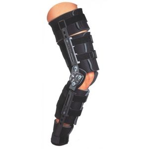 férula para rodilla / articulada
