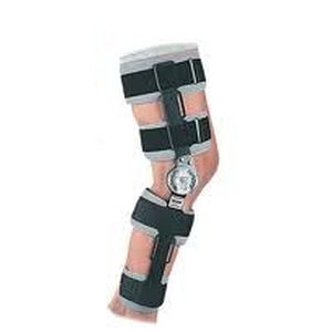 férula para rodilla / articulada