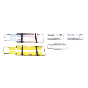 camillas de emergencia / plegables / de aluminio