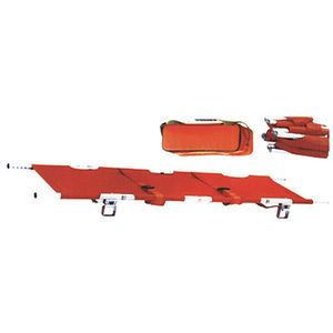 camillas de emergencia / plegables / de aluminio