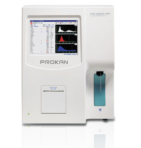 analizador de hematología 20 parámetros / en 3 poblaciones / automatizado / veterinario