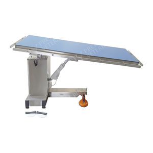 mesa de operaciones para ortopedia / veterinaria / eléctrica / de altura variable