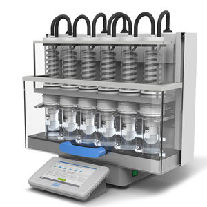 extractor de laboratorio automatizado